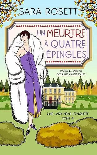 Un Meurtre À Quatre Épingles cover