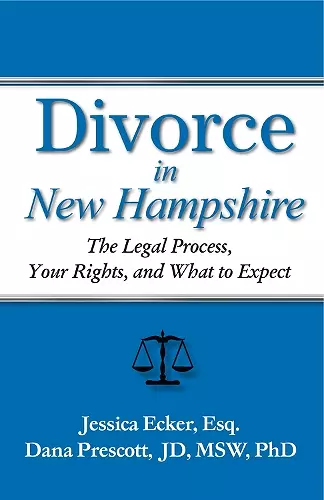 Divorce in New Hampshire cover