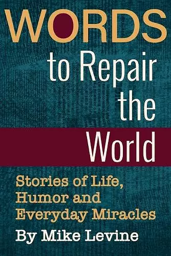 Words to Repair the World cover