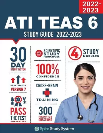 ATI TEAS 6 Study Guide cover