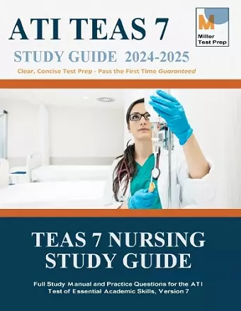 TEAS Nursing Study Guide cover