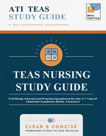 TEAS Nursing Study Guide cover