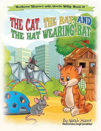 The Cat, The Rat, and the Hat Wearing Bat cover