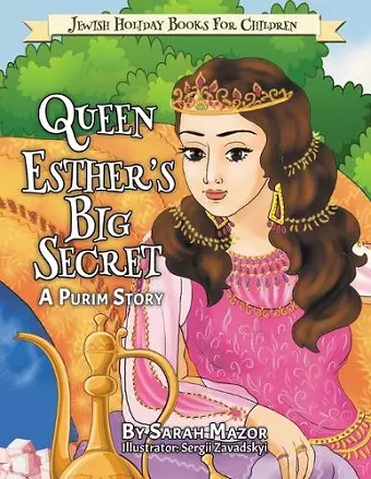 Queen Esther's Big Secret cover