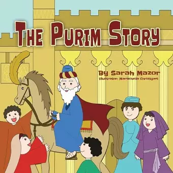 The Purim Story cover