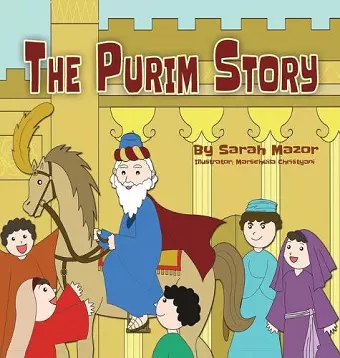 The Purim Story cover