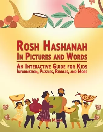 Rosh Hashanah in Pictures and Words cover