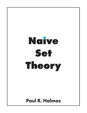Naive Set Theory cover