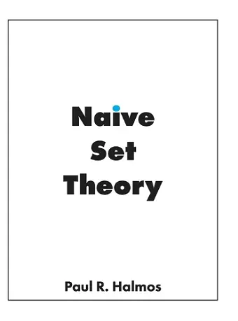 Naive Set Theory cover
