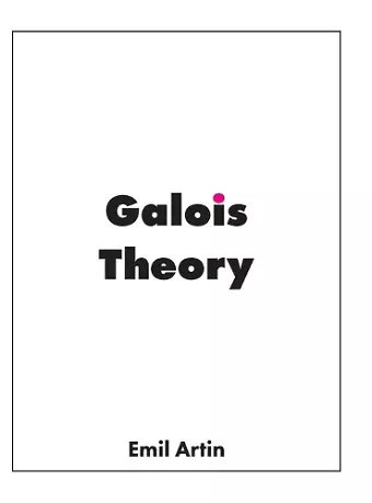 Galois Theory cover