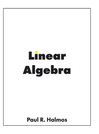 Linear Algebra cover