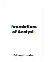 Foundations of Analysis cover