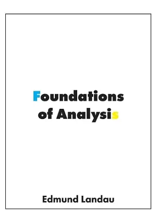 Foundations of Analysis cover