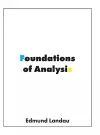 Foundations of Analysis cover
