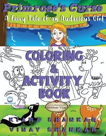 Primrose's Curse COLORING & ACTIVITY BOOK (COLOR EDITION) cover