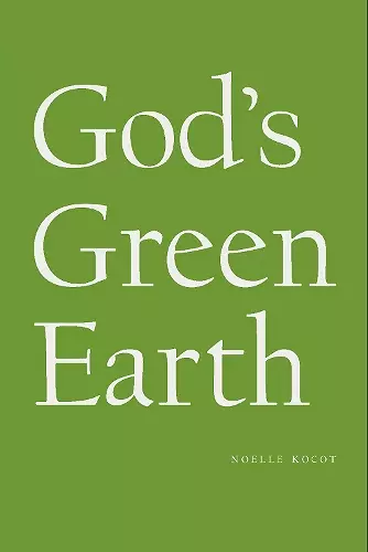 God's Green Earth cover