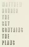 The Sky Contains the Plans cover