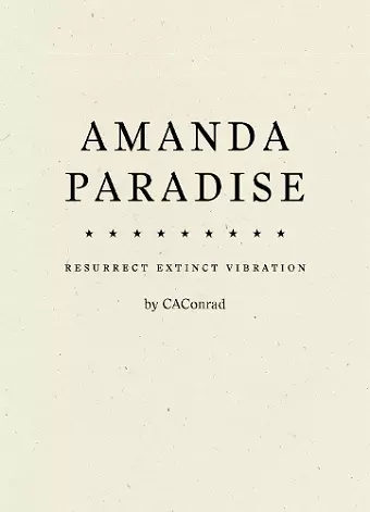 AMANDA PARADISE cover