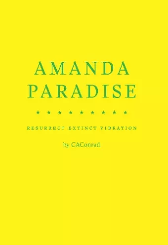 AMANDA PARADISE cover