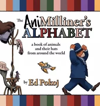 The AniMilliner's ALPHABET cover