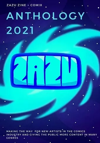 Zazu Zine Anthology 2021 cover