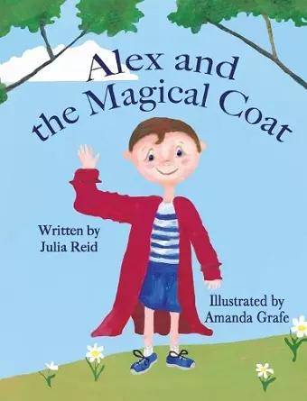 Alex and the Magical Flying Coat cover