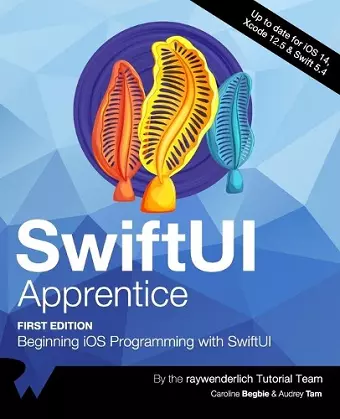 SwiftUI Apprentice (First Edition) cover