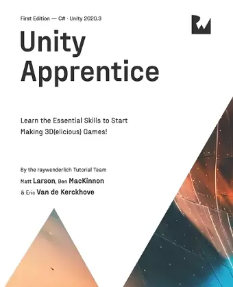 Unity Apprentice (First Edition) cover