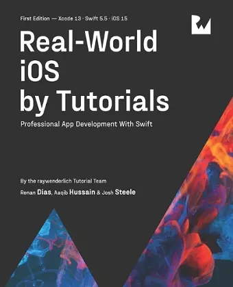 Real-World iOS by Tutorials (First Edition) cover