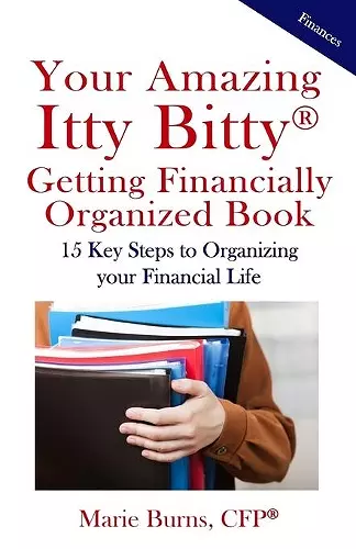 Itty Bitty(R) Getting Financially Organized Book cover
