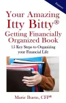 Itty Bitty(R) Getting Financially Organized Book cover