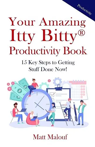 Your Amazing Itty Bitty(R) Productivity Book cover