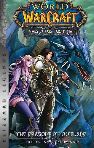 World of Warcraft: Shadow Wing - The Dragons of Outland - Book One cover