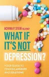 What If It's NOT Depression? cover