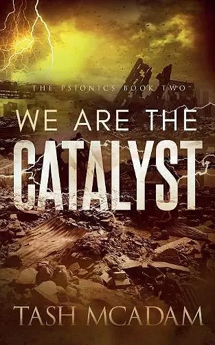 We are the Catalyst cover