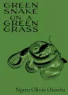 Green Snake on a Green Grass cover