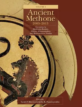 Ancient Methone, 2003-2013 (2 volume set) cover