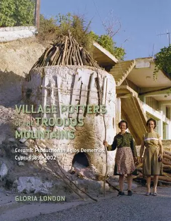 Village Potters of the Troodos Mountains cover