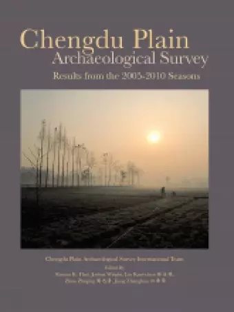 Chengdu Plain Archaeological Survey cover