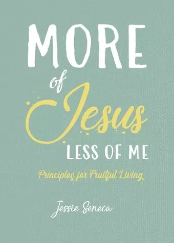 More of Jesus, Less of Me cover