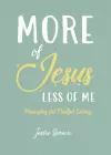 More of Jesus, Less of Me cover