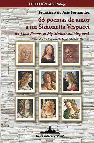 63 poemas de amor a mi Simonetta Vespucci cover