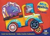 Mix & Match Puzzle: Silly Trucks cover