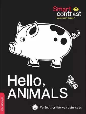 SmartContrast Montessori Cards(TM): Hello, Animals cover