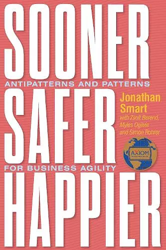 Sooner Safer Happier cover