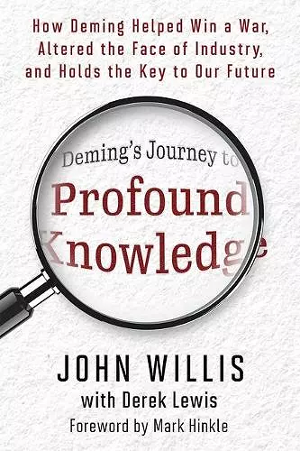Deming's Journey to Profound Knowledge cover