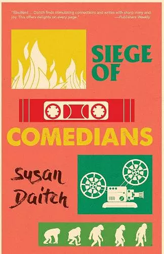 Siege of Comedians cover