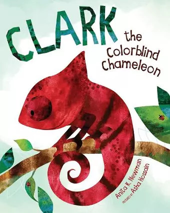 Clark the Colorblind Chameleon cover