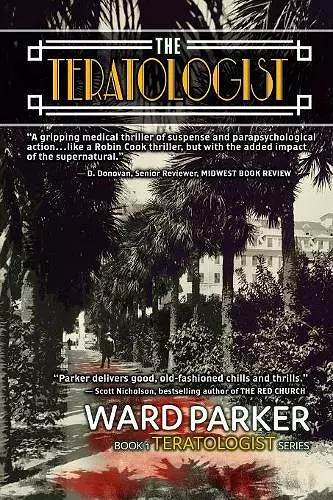 The Teratologist cover