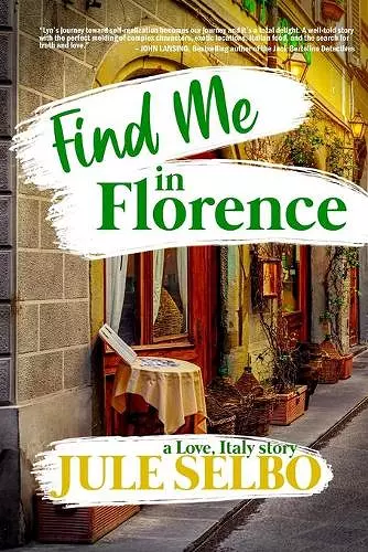 Find Me in Florence cover